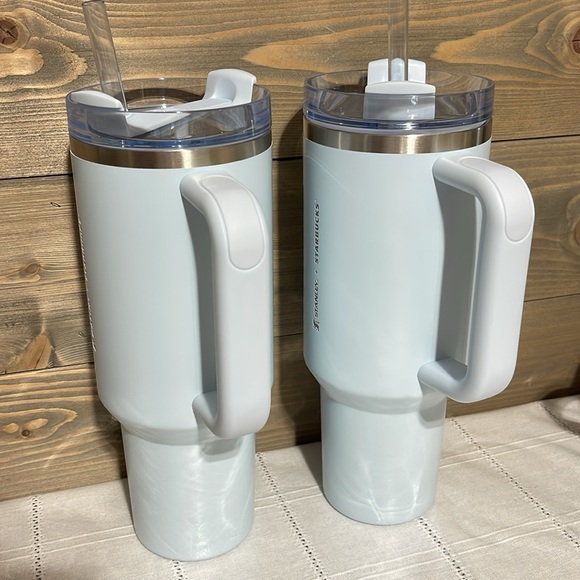 Stanley | Other | Starbucks X Stanley Spring Blue 224 2 Cups | Poshmark